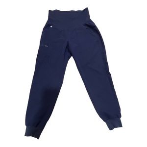 FIGS uniform maternity pant blue size m /p